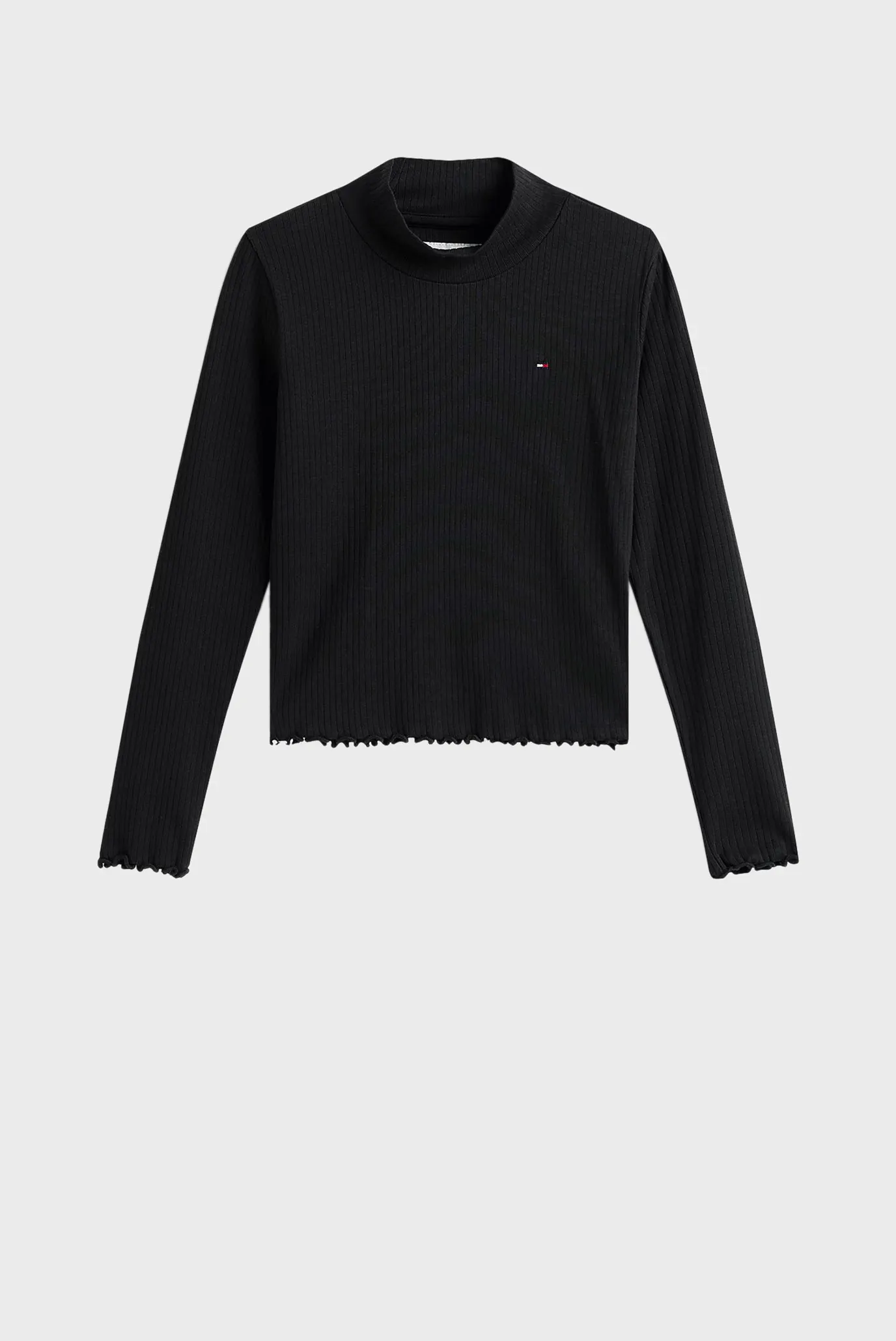 Детский черный гольф MOCK 5