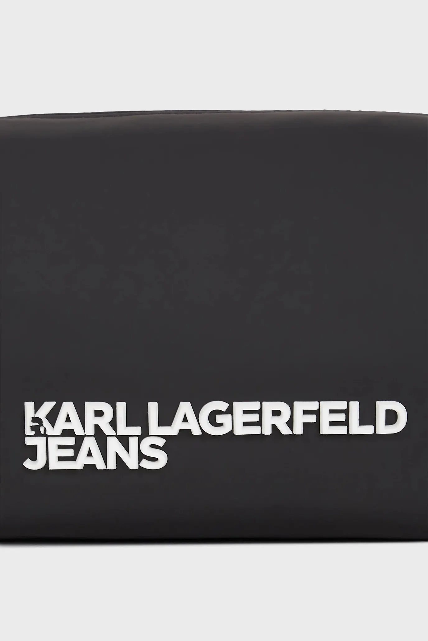 Мужской черный несессер coated 2