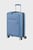 Голубой чемодан 55 см
