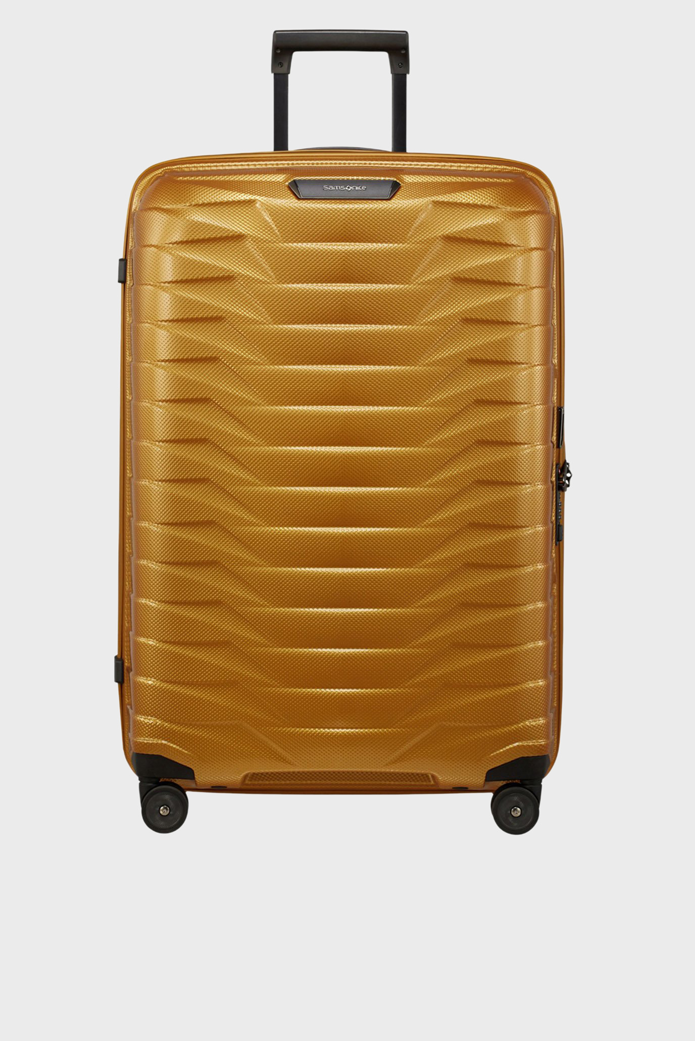 Золотистый чемодан 75 см PROXIS GOLDEN YELLOW 1
