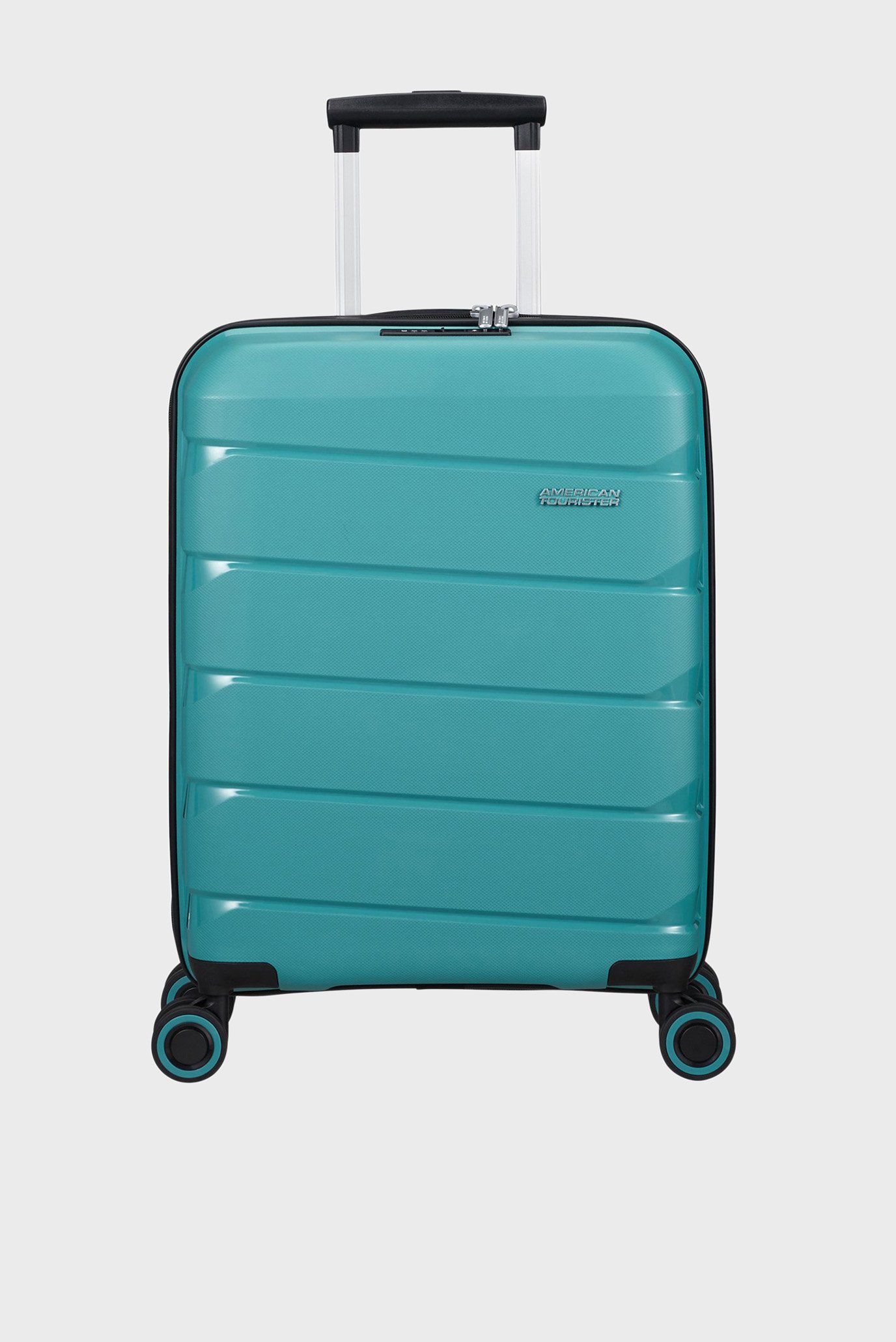 Бирюзовый чемодан 55 см AIR MOVE TEAL 1