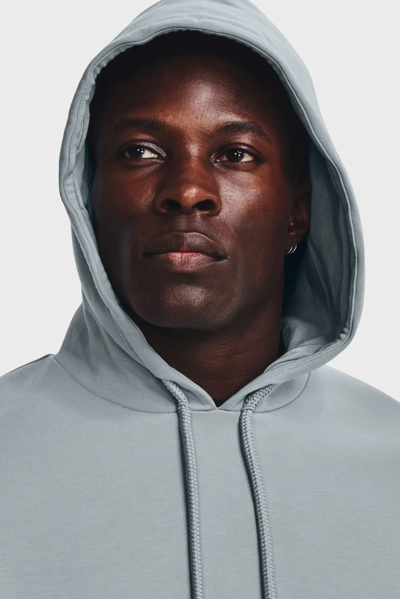 Сіре худі UA Summit Knit Hoodie (унісекс) 6