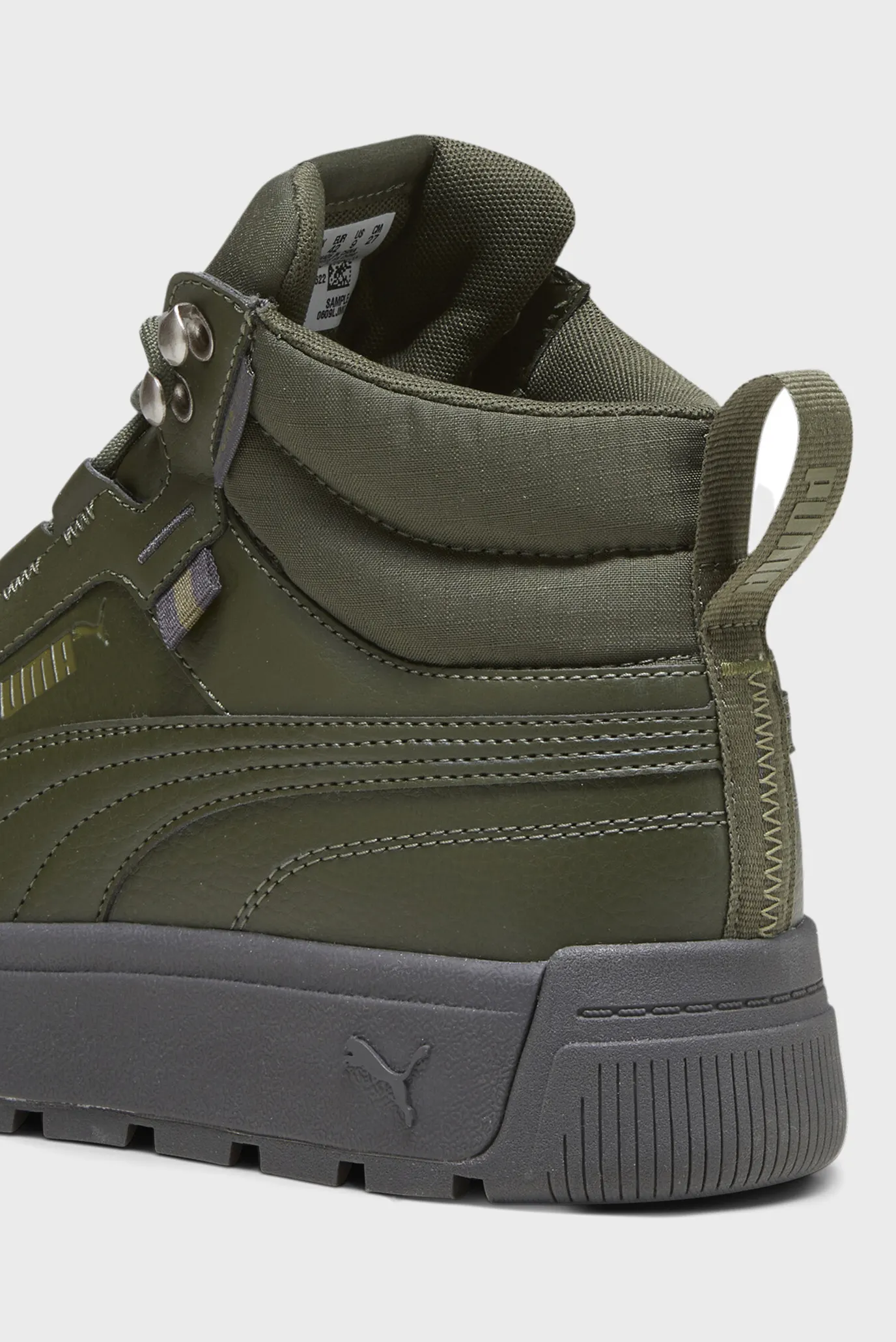 Чоловічі зелені кросівки Tarrenz SB III PureTex Sneakers 5