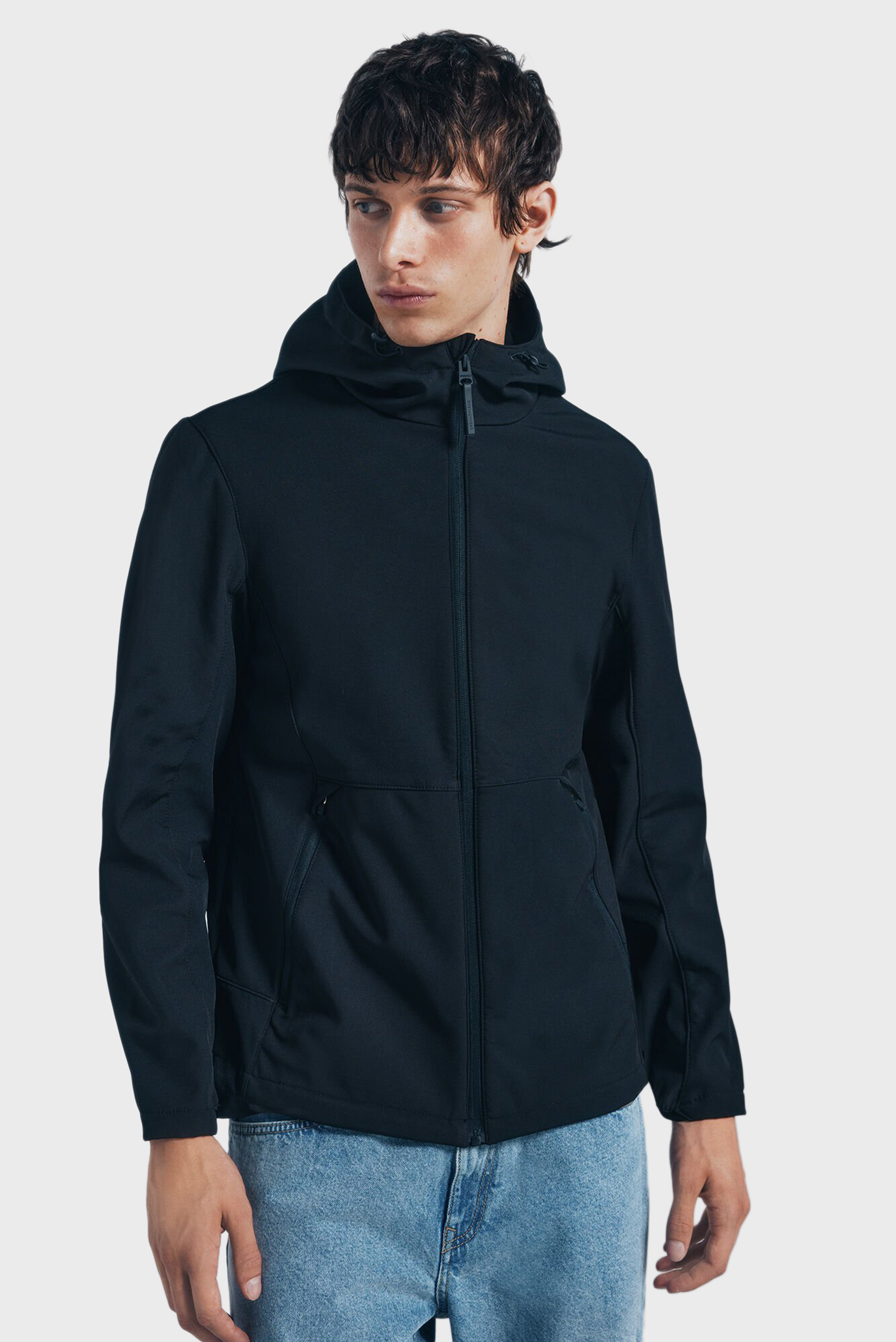 Мужская черная парка softshell Черный L SPRINGFIELD 952082 Мужская черная парка softshell Черный L SPRINGFIELD 952082