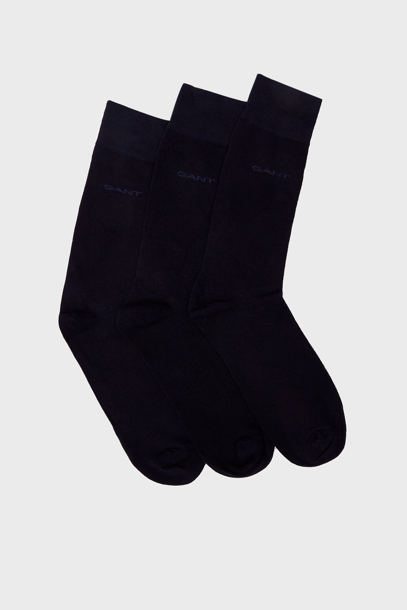 Чоловічі темно-сині шкарпетки SOFT COTTON (3 пари) 1