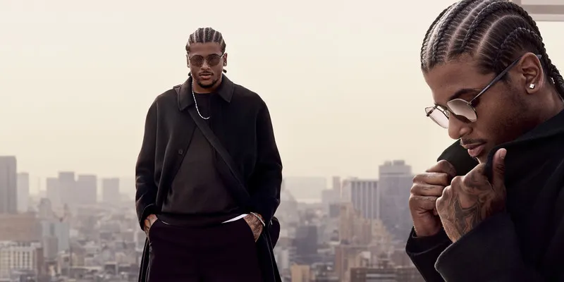 Jalen Green в коллекции Calvin Klein фото