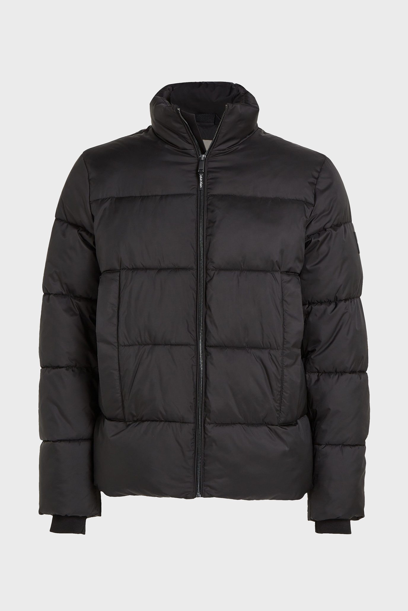 Мужская черная куртка QUILT PUFFER MW 1