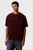 Мужская бордовая футболка SS STANDARD