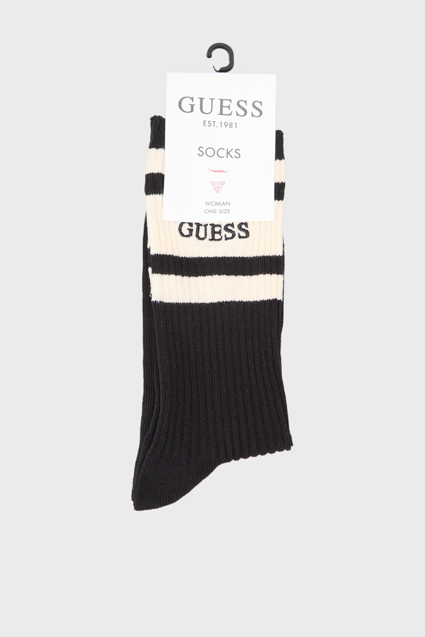 Женские черные носки Черный ONESIZE Guess V5YZ02.Z3O11;JBLK Женские черные носки Черный ONESIZE Guess V5YZ02.Z3O11;JBLK