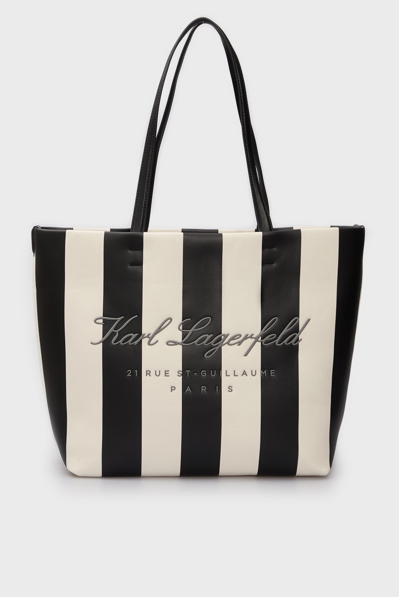 Женская сумка в полоску HOTEL KARL BEACH STRIPE TOTE 1