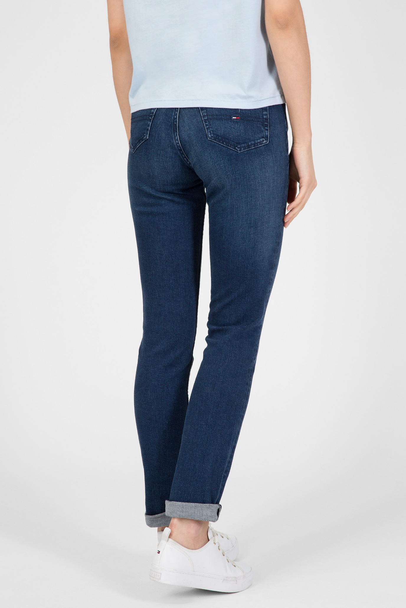 tommy jeans mid rise straight tj 1985