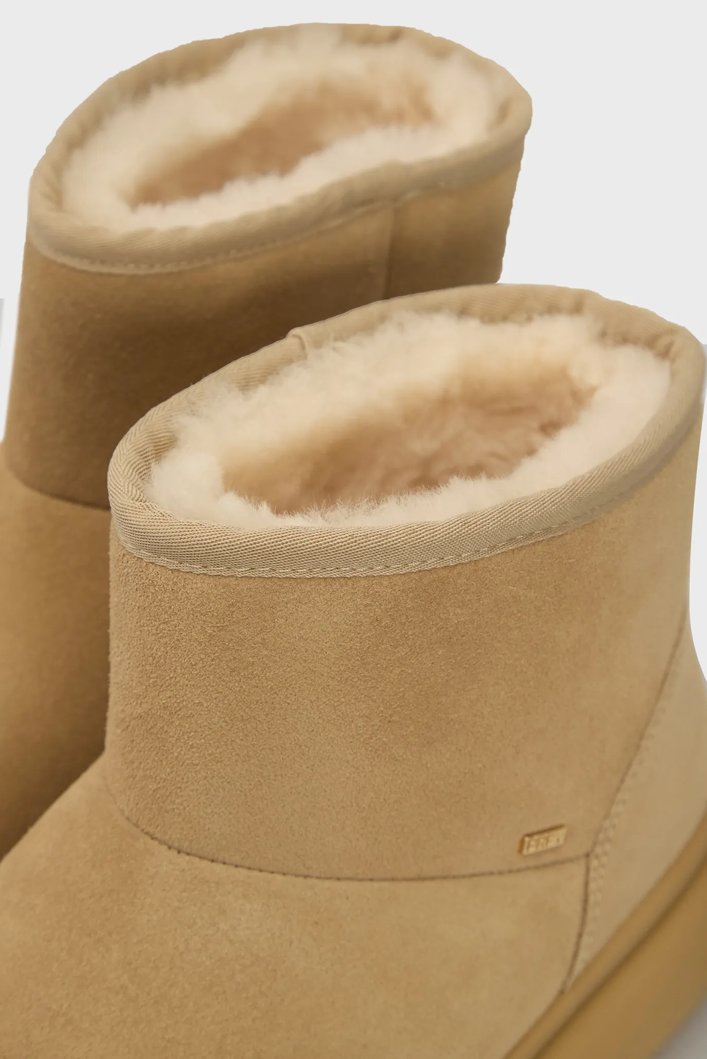 Жіночі бежеві уггі Malmо 2