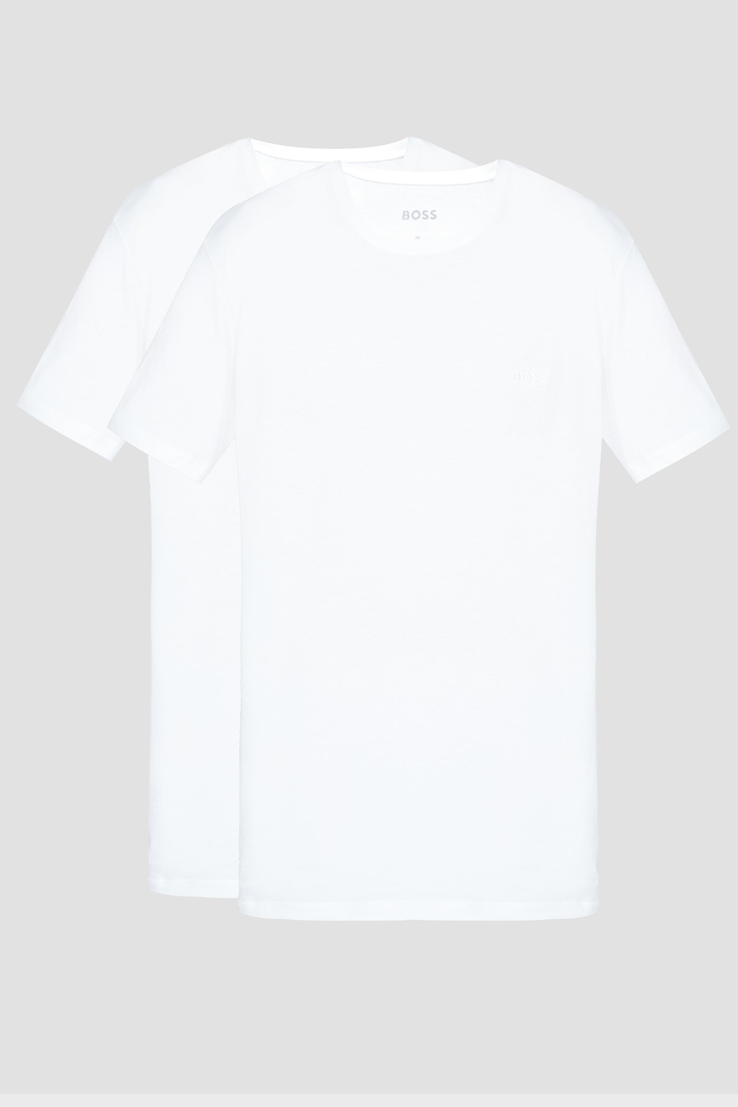 Мужская белая футболка (2 шт) 1