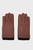 Чоловічі коричневі шкіряні рукавички CASHMERE LINED LEATHER GLOVES