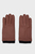 Чоловічі коричневі шкіряні рукавички CASHMERE LINED LEATHER GLOVES