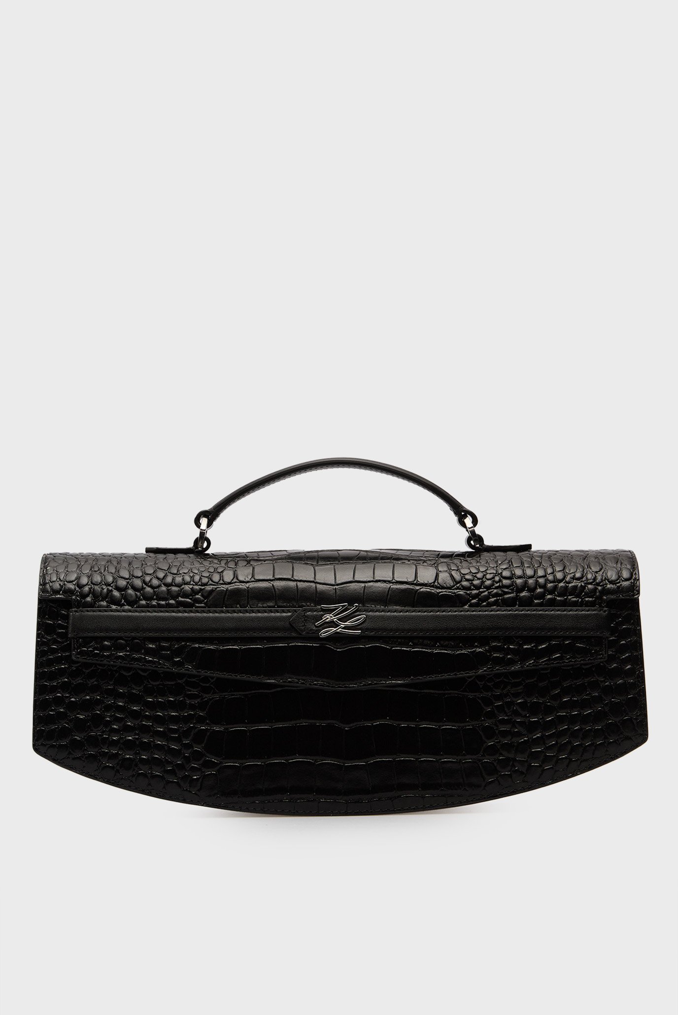 Женский черный кожаный клатч studio Черный ONESIZE Karl Lagerfeld A4W30138 Женский черный кожаный клатч studio Черный ONESIZE Karl Lagerfeld A4W30138