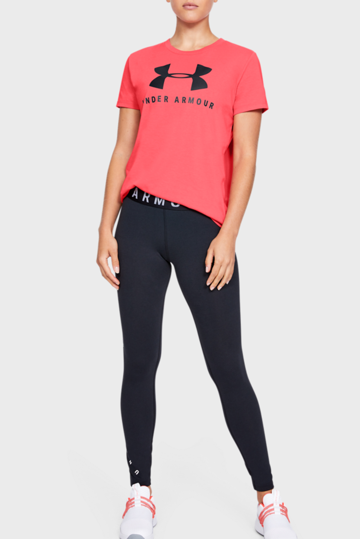 Women's ua graphic sportstyle best sale classic crew