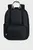 Женский черный рюкзак PUFFYPOP