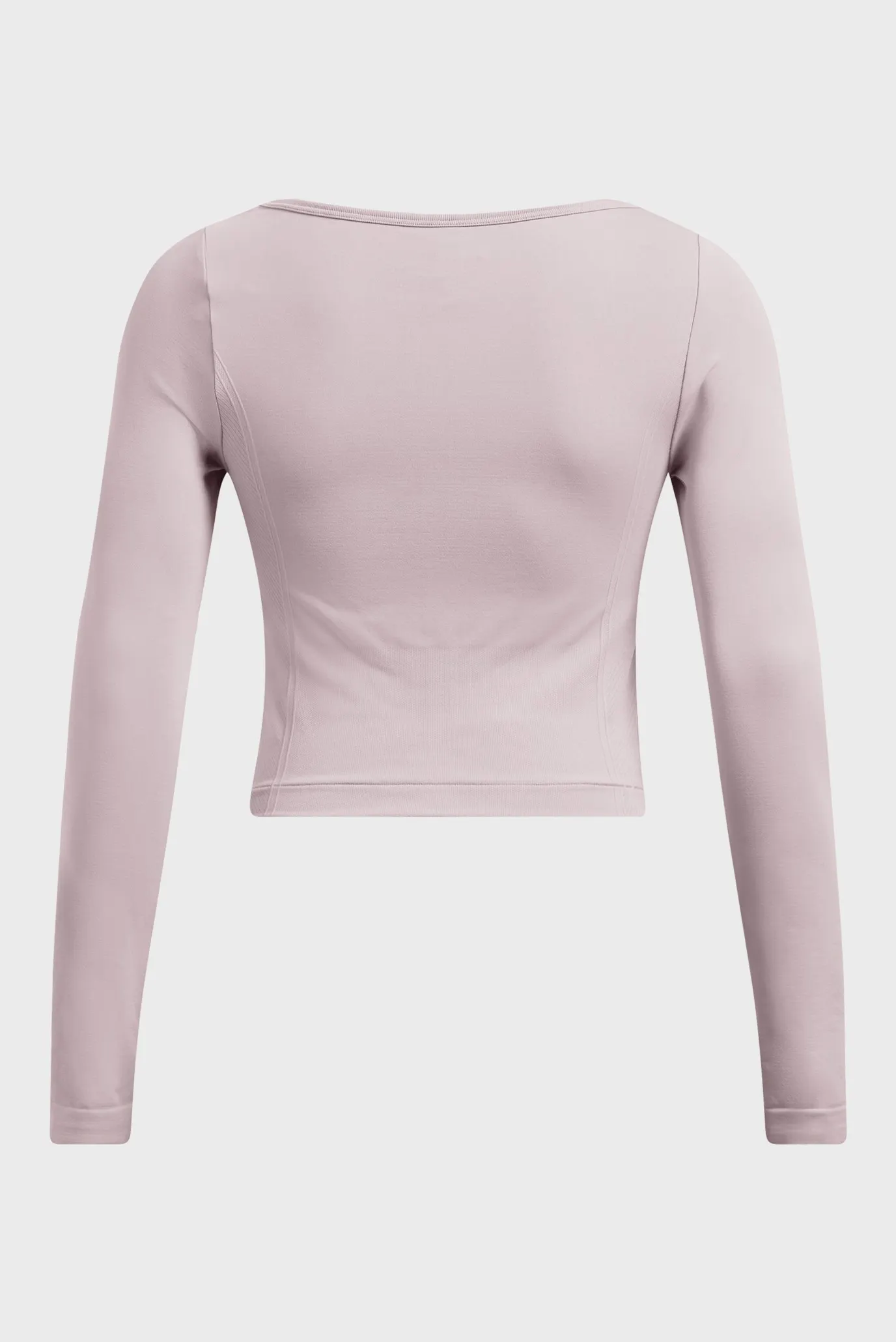 Жіночий пудровий лонгслів UA Vanish Seamless LS 6
