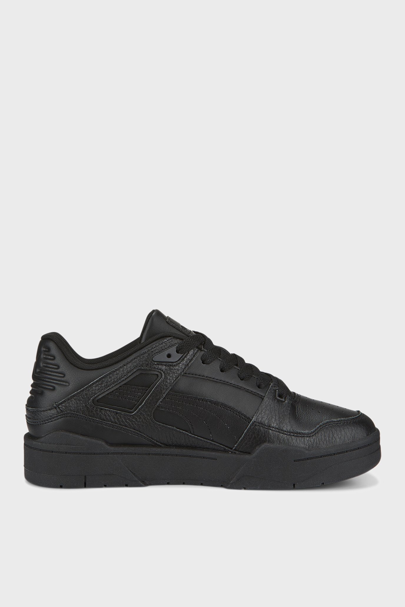 Мужские черные кроссовки Slipstream Leather Sneakers 1