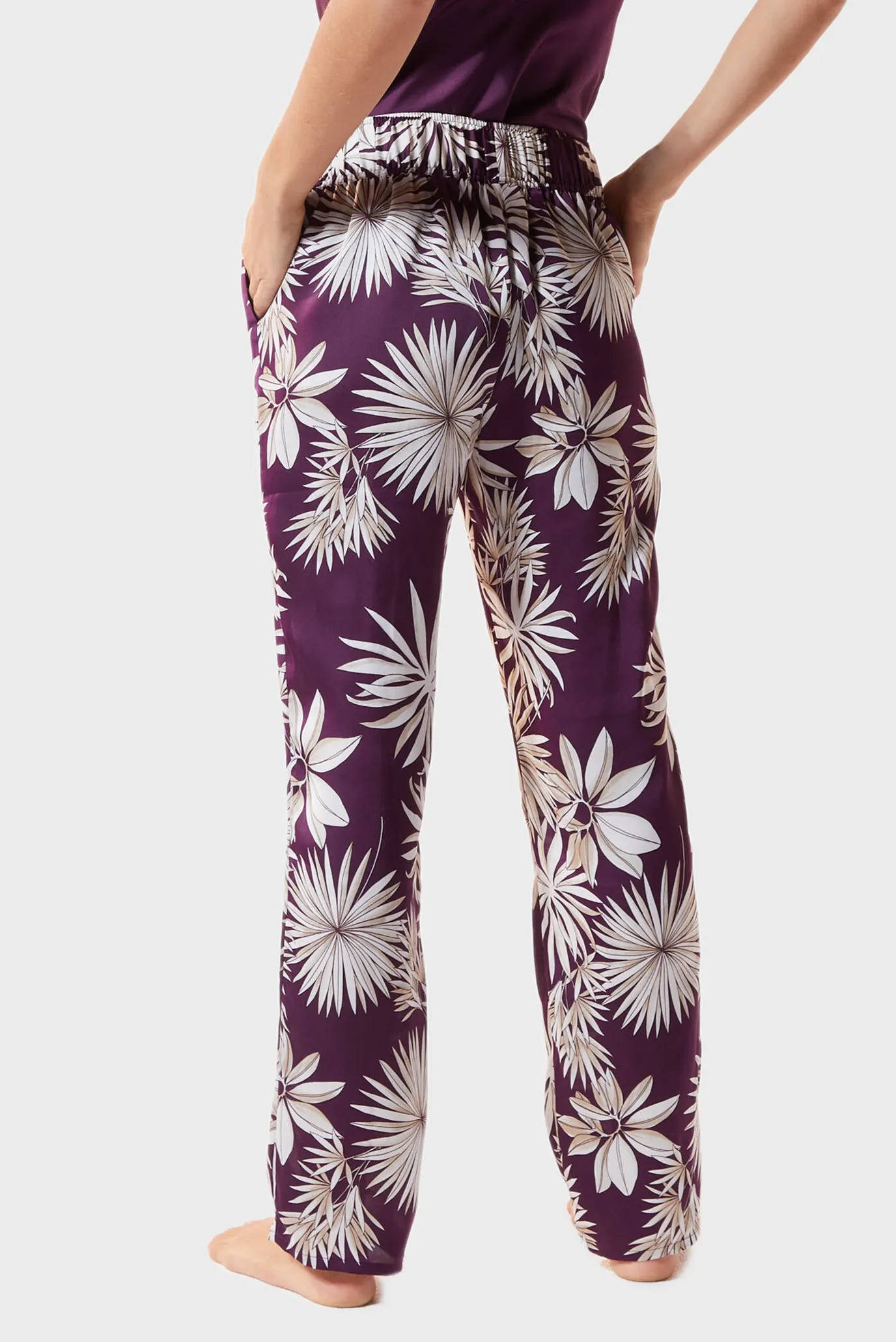 Жіночі фіолетові брюки SINO 3