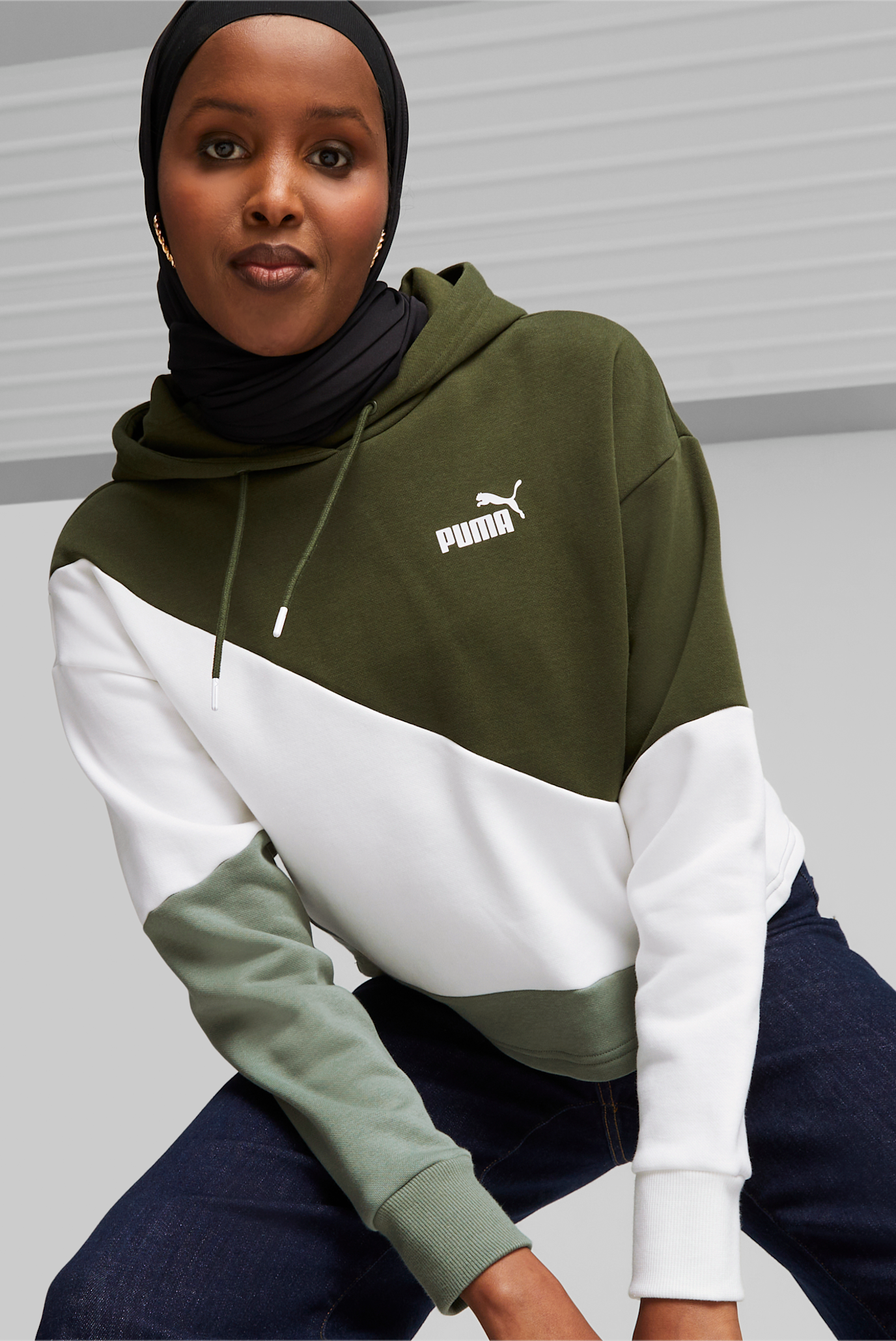 Женское худи PUMA POWER Cat Women's Hoodie 1