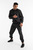Мужской черный спортивный костюм (свитшот, брюки) Hagler 2.0