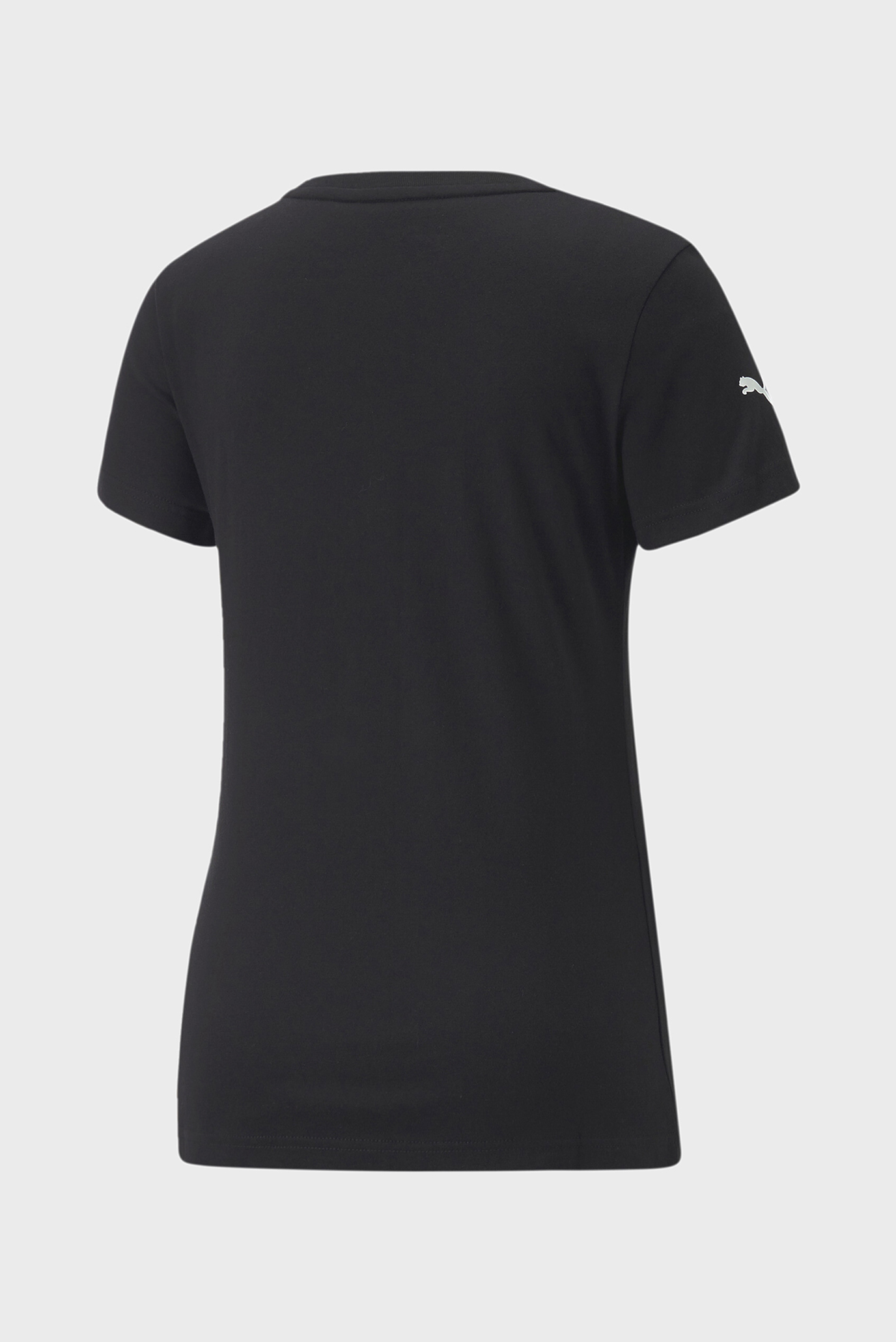Жіноча чорна футболка BMW M Motorsport Essentials Logo Tee