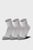 Білі шкарпетки (3 пари) UA Heatgear Quarter