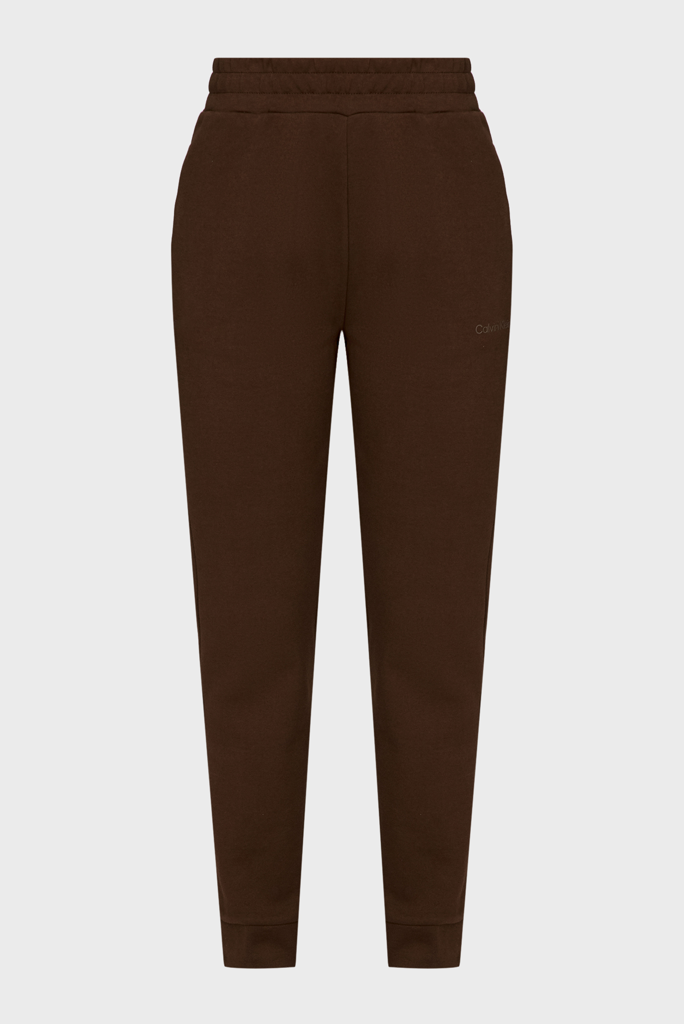 Женские коричневые спортивные брюки MICRO LOGO ESS 1