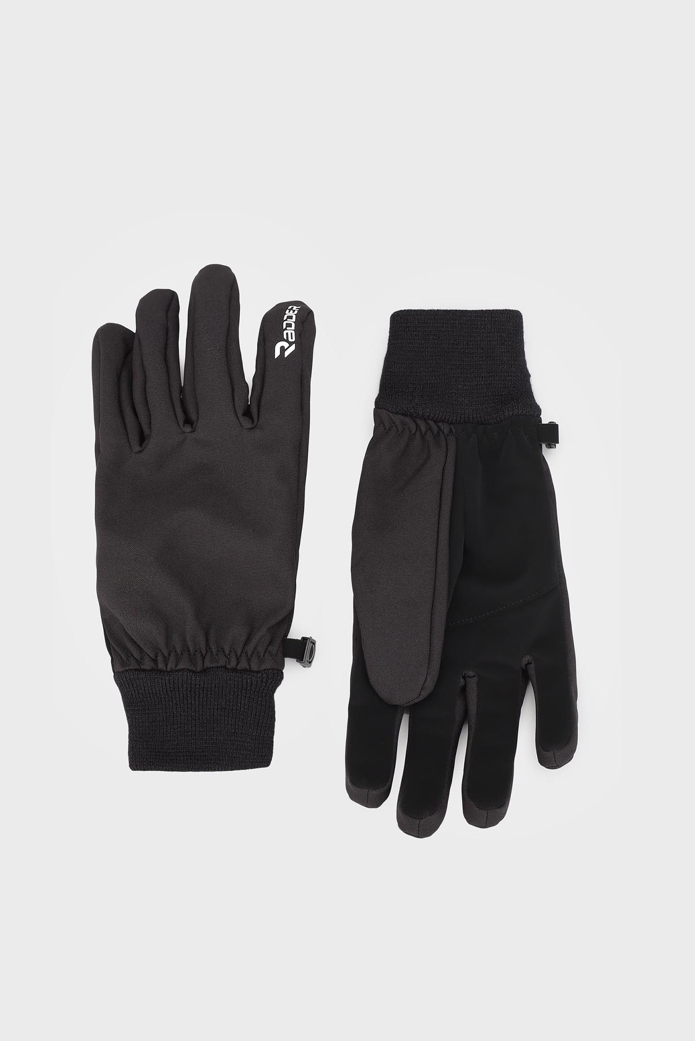 Чорні рукавички Bryn 1