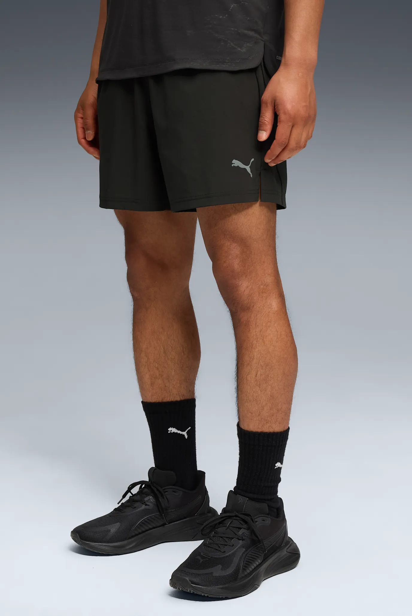 Чоловічі чорні шорти TECH TRAINING 5