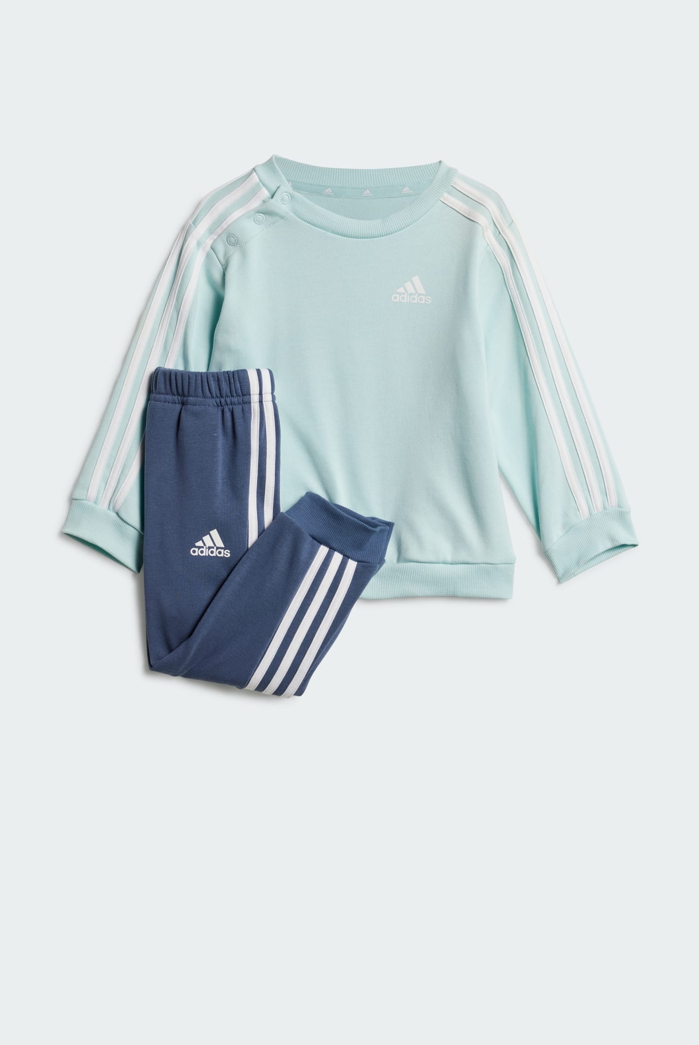 Детский спортивный костюм (свитшот, брюки) Essentials 3-Stripes 1