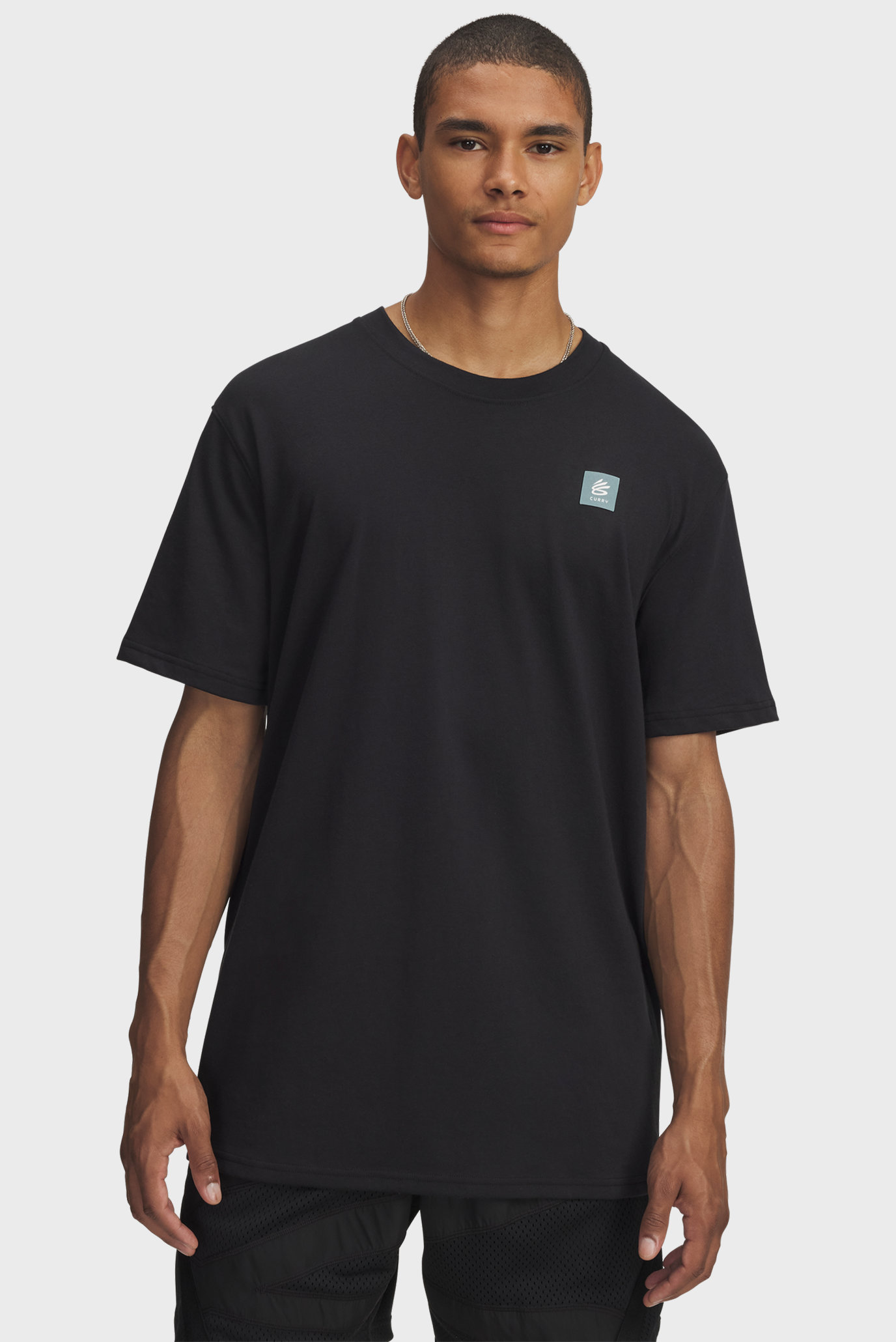 Мужская черная футболка Curry Verbiage Tee 2 Черный XXL Under Armour 6007302-001 Мужская черная футболка Curry Verbiage Tee 2 Черный XXL Under Armour 6007302-001