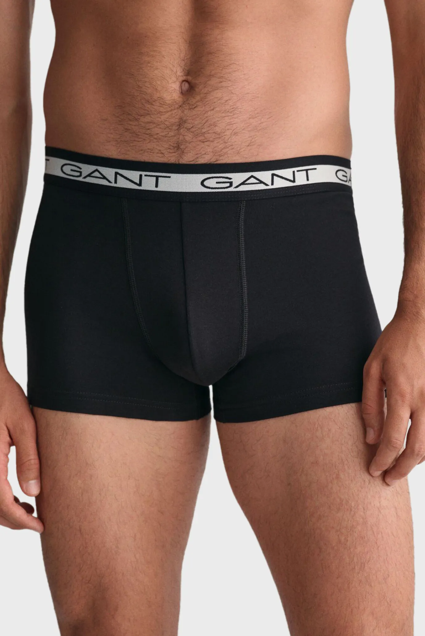 Чоловічі чорні боксери (3 шт) 4