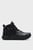 Чоловічі чорні черевики UA MG Valsetz Mid LTHR WP