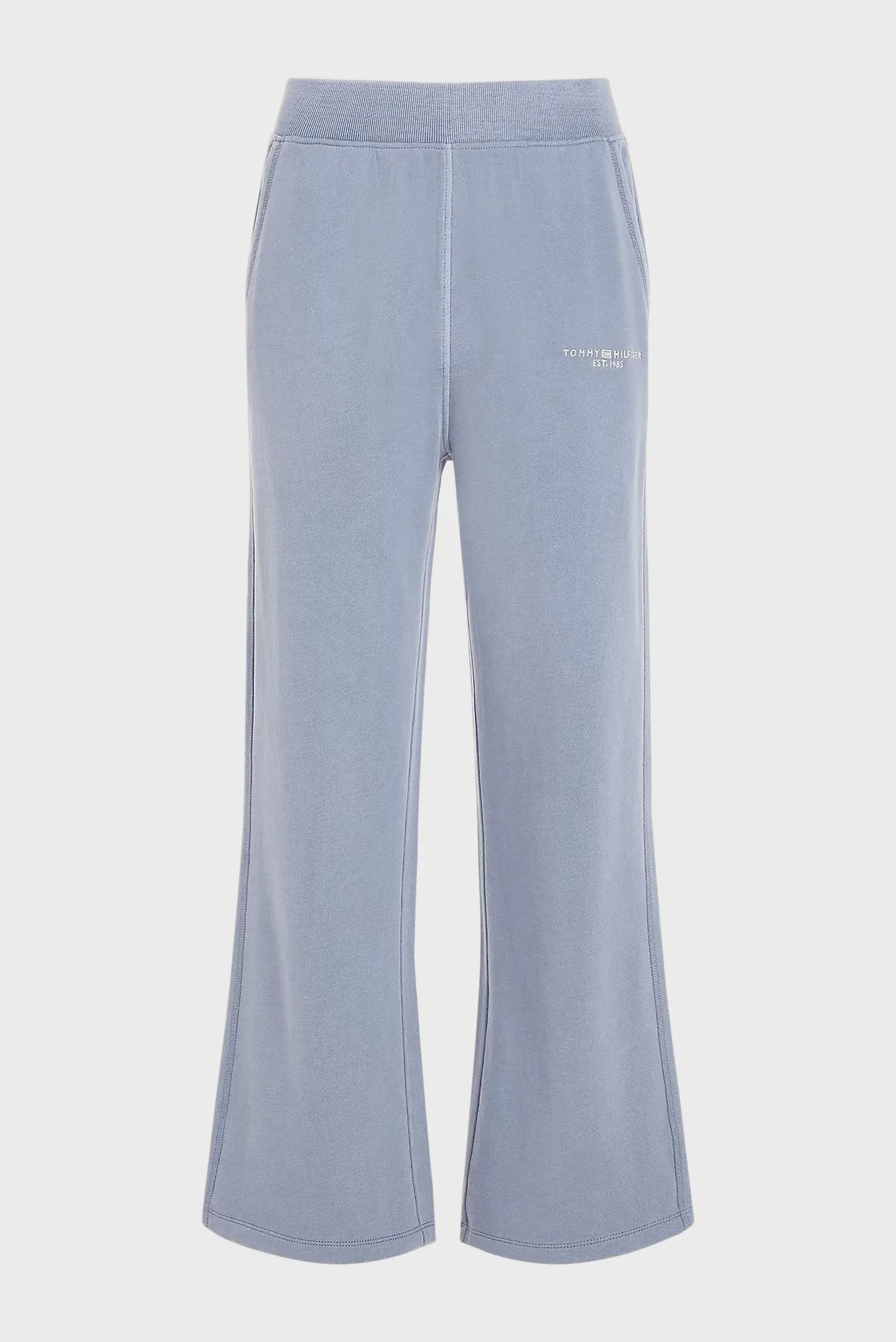 Жіночі сині спортивні штани GMD CORP LOGO STR LEG SWTPNTS 5