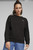 Женский черный свитшот HER Women's Sweatshirt