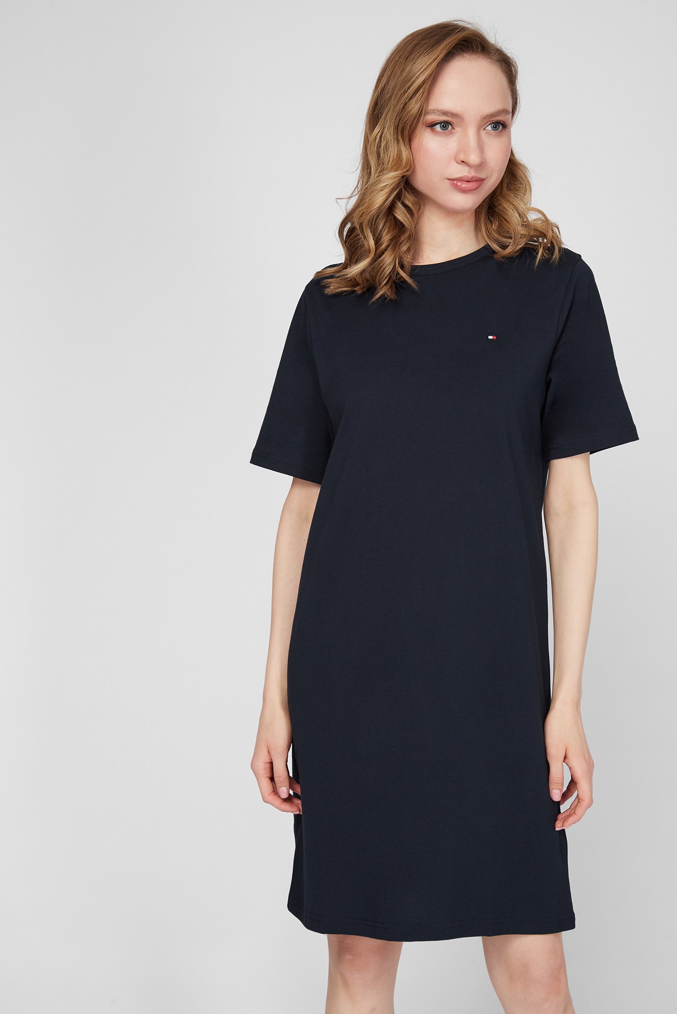 Женское темно-синее платье GLB STP SHIFT SHORT DRESS 1