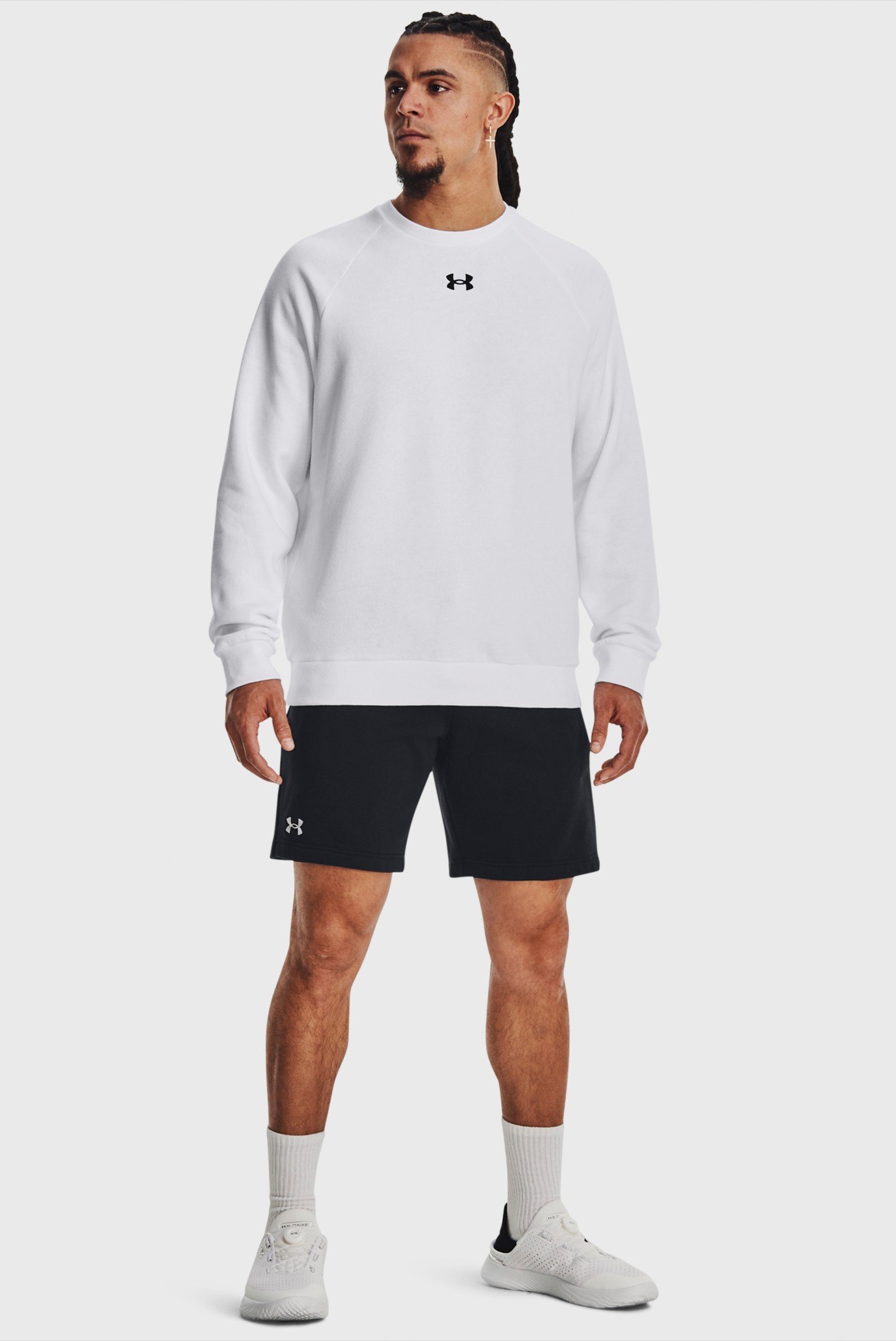 Men's ua rival fleece shorts online