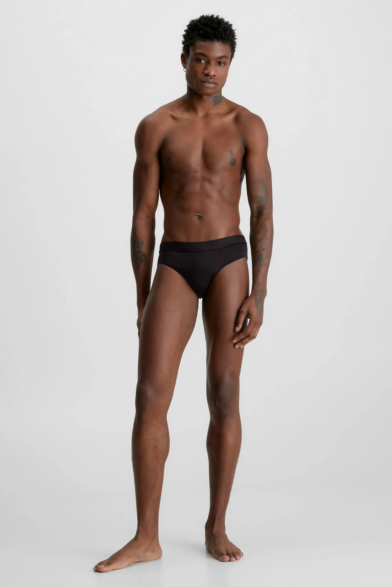 Мужские черные плавки 3