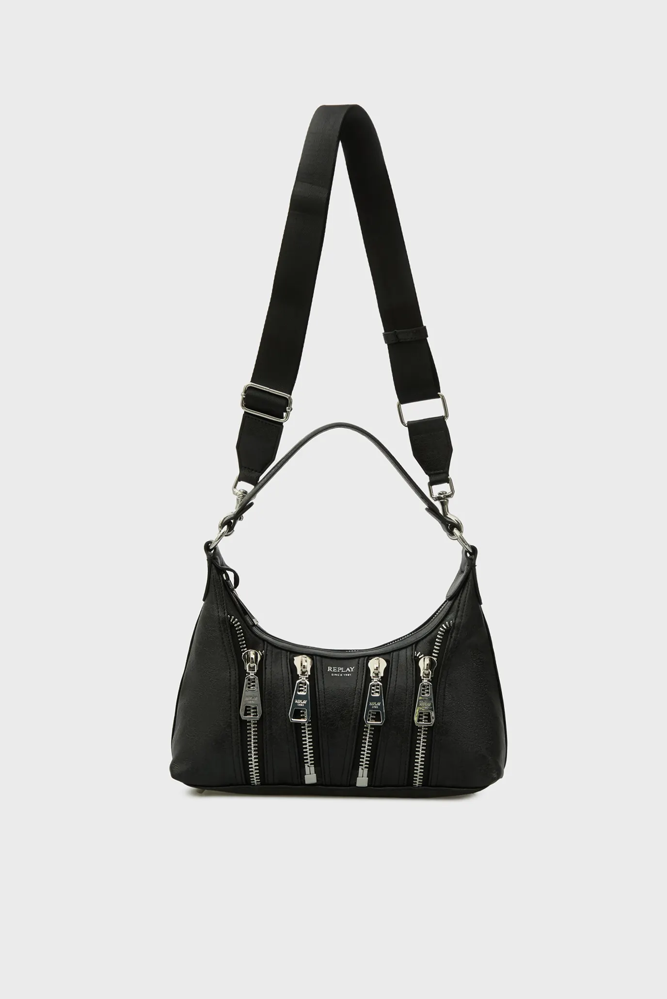 Жіноча чорна сумка 5