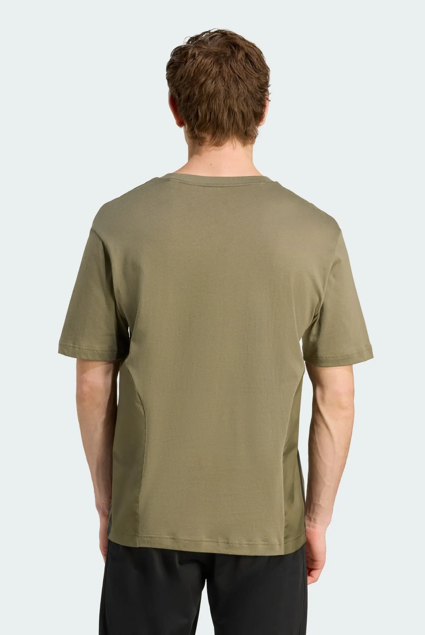 Мужская оливковая футболка City Tech Utility 3