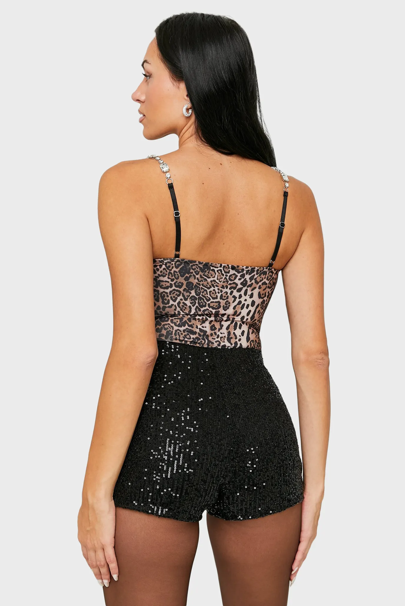 Жіноче боді з візерунком 2