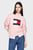 Жіночий рожевий джемпер TJW MELANGE FLAG SWEATER EXT