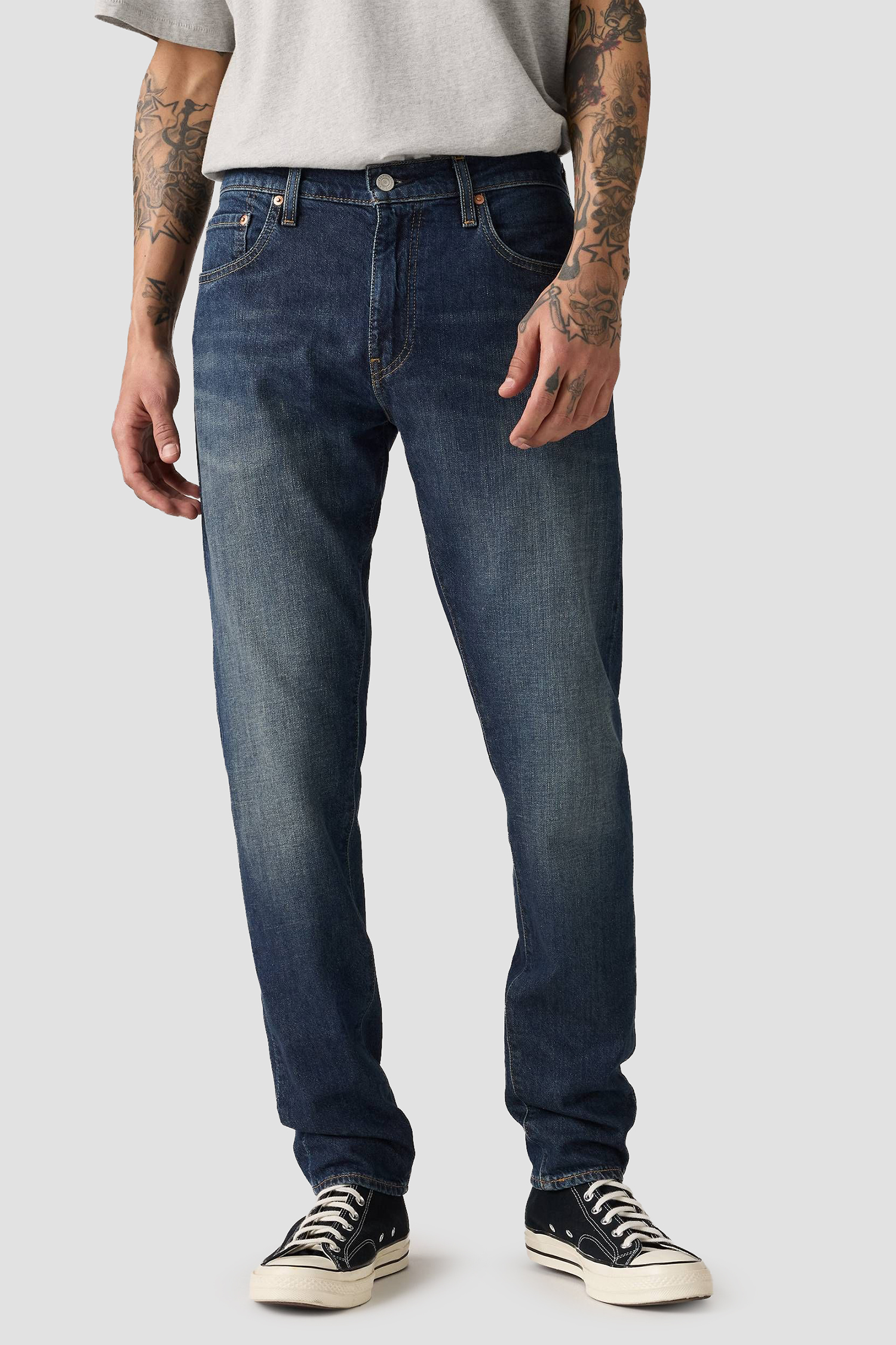 Мужские темно-синие джинсы 512™ Синий 29-32 Levi’s® 28833;1454 Мужские темно-синие джинсы 512™ Синий 29-32 Levi’s® 28833;1454