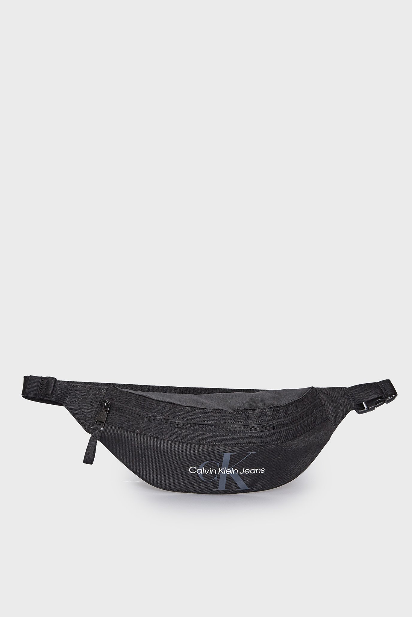 Чоловіча чорна поясна сумка SPORT ESSENTIALS WAISTBAG 1