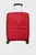 Червона валіза 55 см FLYTWIST