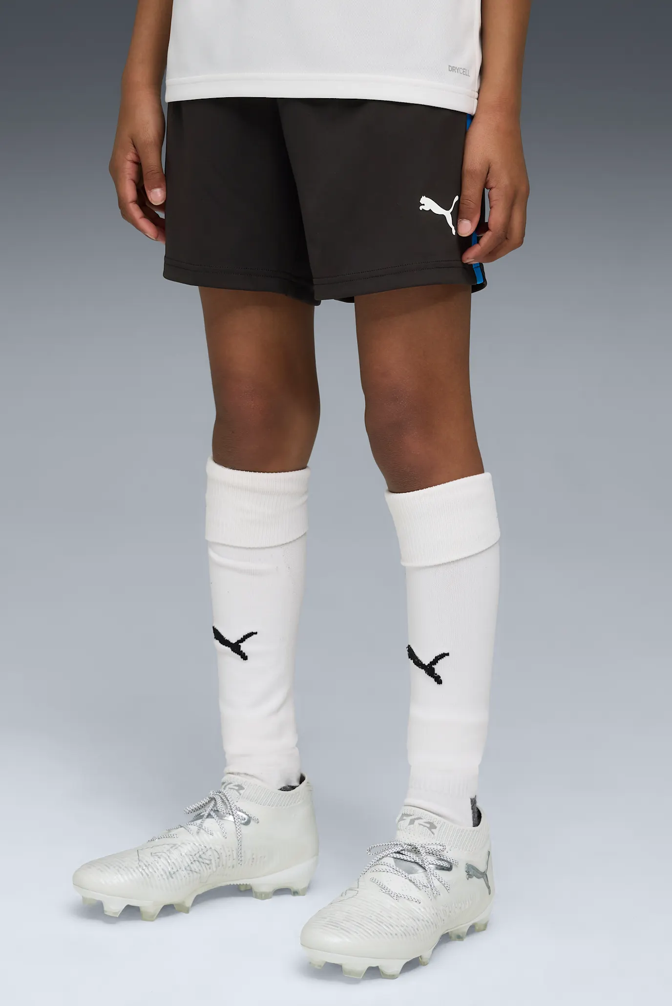 Детские черные шорты individualFINAL Training Shorts Youth 1