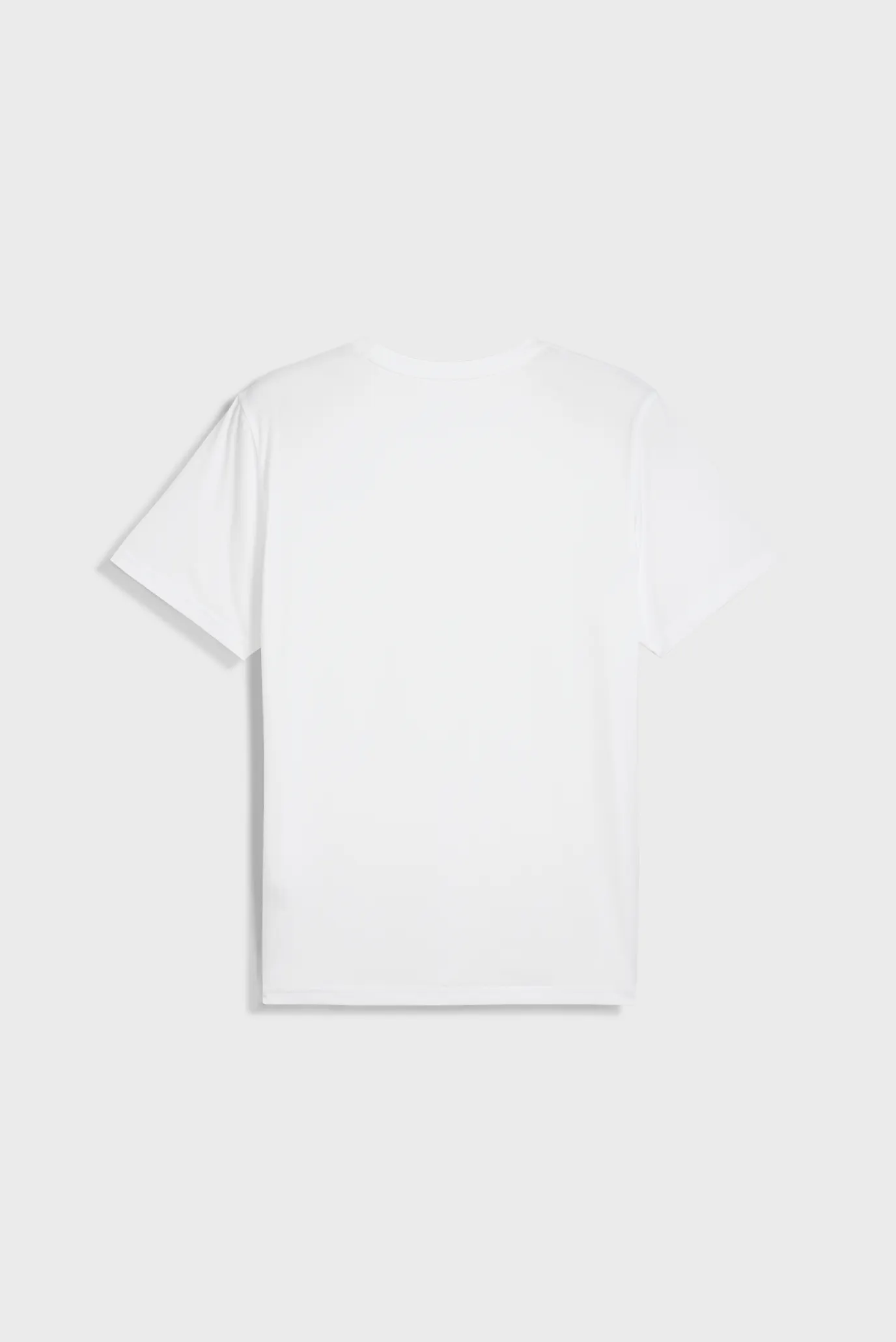 Чоловіча біла футболка TAD ESSENTIALS Solid Cat Tee Men 7